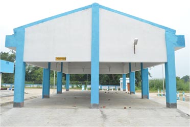 Open Market Shed,Bankura – I Dry Land  Research Station Krishak Bazar